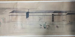 画像3: （巻物）　明和九年目黒行人坂火事絵　（複製）