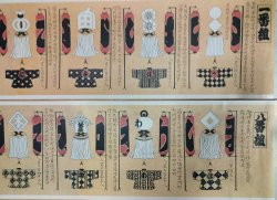 画像2: （巻物）　町火消纏装束之図　上・下　（複製）　国公立所蔵史料刊行会　編