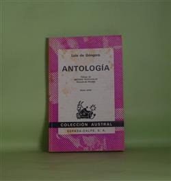 画像1: Antologia（Coleccion Austral）　Luis de Gongora