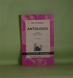画像1: Antologia（Coleccion Austral）　Luis de Gongora