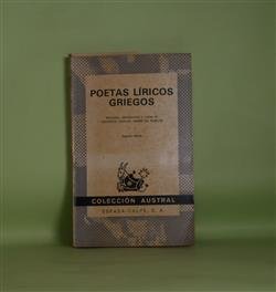 画像1: Poetas Liricos Griegos（Coleccion Austral）　Federico Carlos Sainz de Robles　選