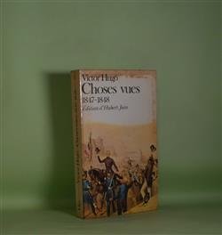 画像1: Choses Vues 1847-1848　Victor Hugo　著/Hubert Juin　編