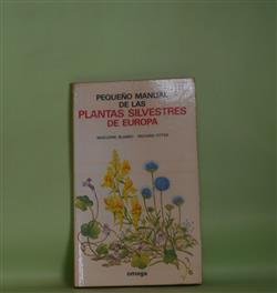 画像1: Pequeno manual de las plantas silvestres de Europa　Marjorie Blamey、Richard Fitter