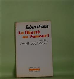 画像1: La liberte ou l'amour―deuil pour deuil　Robert Desnos（ロベール・デスノス）