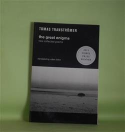 画像1: Great Enigma: New Collected Poems　 Tomas Transtromer（トーマス・トランストロンメル）著/ Robin Fulton　訳