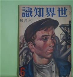 画像1: 世界知識　昭和9年6月（第6巻第6号）―南太平洋の怪奇を探る（朝枝利男）、支那に於る列強の利権獲得運動（波多野乾一）、エチオピアを囲む英仏伊の抗争（細川五郎）、立体映画その他（内田岐三雄）、人口減少を恐れる白人（川端勇男）ほか　朝枝利男、波多野乾一、細川五郎、内田岐三雄、川端勇男、神川彦松、成瀬廉　ほか