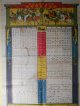 全世界英雄番付―冒険世界読者撰定（冒険世界　明治42年1月（第2巻第1号）附録）