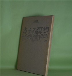 画像1: 詩画集　炎える瞑想　白石かずこ　詩/アラン・グリーン　画/ジョン・ソルト　英訳