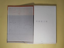 画像1: （図録）　中西夏之展　白く、強い、目前、へ　中西夏之/東京都現代美術館　編