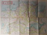 画像: 帝国府県地図　福岡県