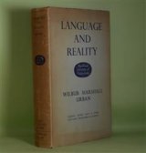 画像: Language and Reality（Muirhead Library of Philosophy）　Wilbur Marshall Urban