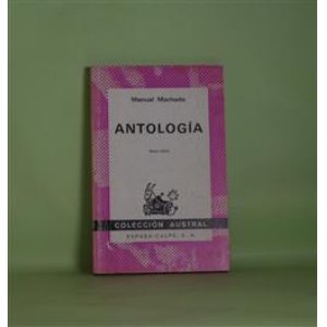 画像: Antologia（Coleccion Austral）　Manuel Machado