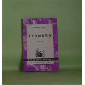 画像: Ternura（Coleccion Austral）　Gabriela Mistral