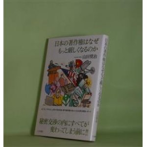 画像: 日本の著作権はなぜもっと厳しくなるのか　山田奨治　著