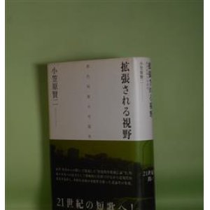 画像: 拡張される視野―現代短歌の可能性　小笠原賢二　著