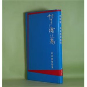 画像: 望郷篇―浜田康敬歌集（反措定叢書）　浜田康敬　著