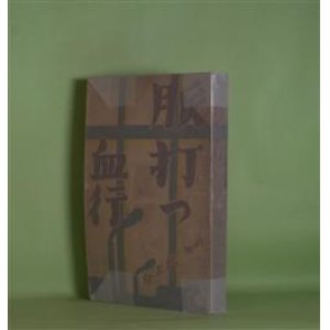 画像: 脈打つ血行　武田麟太郎　著/村山知義　装幀