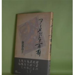 画像: アーメッドの雨期　財部鳥子　著