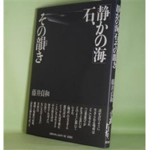 画像: 「静かの海」石、その韻き　藤井貞和　著