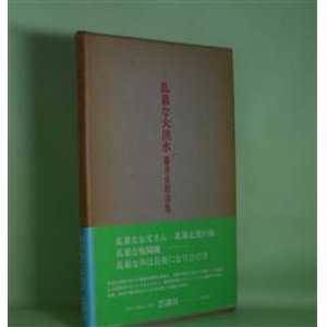 画像: 乱暴な大洪水―藤井貞和詩集　藤井貞和　著