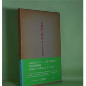 画像: 乱暴な大洪水―藤井貞和詩集　藤井貞和　著