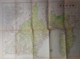 画像: 帝国府県地図　静岡県