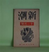 画像: 新潮　昭和11年11月（第33年第11号）―村の十日間（徳永直）、落葉の窓（佐藤道子）、裏街通り（浅原六朗）、原作と映画化（室生犀星、川端康成、尾崎士郎）、演劇雑感（岩田豊雄）ほか　徳永直、佐藤道子、浅原六朗、室生犀星、川端康成、尾崎士郎、岩田豊雄、村山知義、徳田秋声、丹羽文雄、伊藤整　ほか