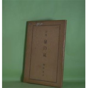 画像: 詩集　泉の嵐　稗田菫平　著
