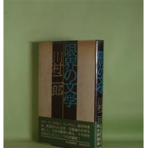 画像: 限界の文学　川村二郎　著