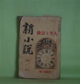 画像: 新小説　大正11年3月（第27年第3号）―親鸞（江原小弥太）、悪因縁（菊池寛）、忘れ難き男（小川未明）、仏蘭西紀行（島崎藤村）、耶蘇に就て（武者小路実篤）ほか　江原小弥太、菊池寛、小川未明、島崎藤村、武者小路実篤、里見弴、賀川豊彦　ほか