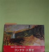 画像: 朝鮮の南北を断ち切るコンクリート障壁