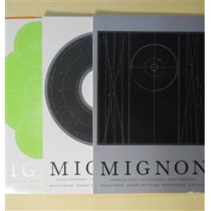 画像: （詩誌）　MIGNON（ミニヨン）　第10、12、13号（1993年8月20日、1995年1月30日、9月10日）　計3冊　林浩平　編/渡邊十絲子、山本沖子、長谷川櫂、小池昌代、古井由吉、栗原洋一、新川和江、ねじめ正一、糸井茂莉、飯島耕一、岬多可子