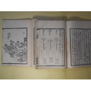 画像: 武蔵野話　1・3　計2冊　斎藤鶴磯　著/鈴木南嶺　画