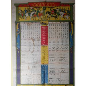 画像: 全世界英雄番付―冒険世界読者撰定（冒険世界　明治42年1月（第2巻第1号）附録）