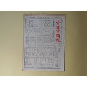 画像: 資生堂商報　第185号（昭和10年5月1日）