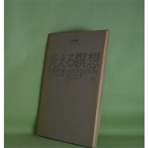 画像: 詩画集　炎える瞑想　白石かずこ　詩/アラン・グリーン　画/ジョン・ソルト　英訳