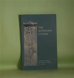 画像1: The Athenian Citizen（Excavations of the Athenian Agora Picture Book No.4）