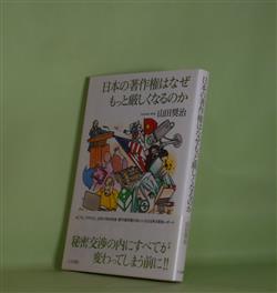 画像1: 日本の著作権はなぜもっと厳しくなるのか　山田奨治　著