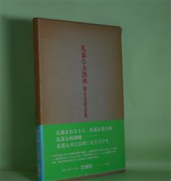 画像1: 乱暴な大洪水―藤井貞和詩集　藤井貞和　著