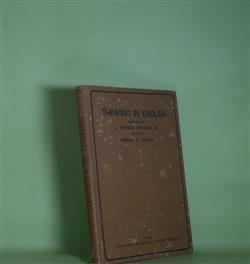 画像1: THINKING IN ENGLISH（英語での考へ方）　ジエー・スペンサー・ケナード　編/ハロルド・イー・パーマ　校閲