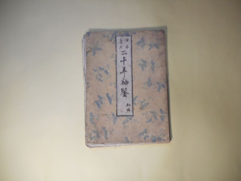 画像1: 日本唐土　二千年袖鑑　初編　松川半山　画図