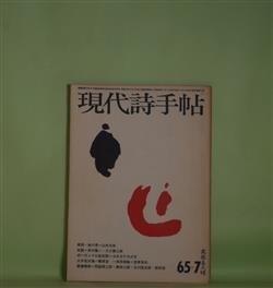 画像1: 現代詩手帖　1965年7月（第8巻第7号）―原初の飛行機乗り（田村隆一×大江健三郎）、大詩人、川路柳虹（西脇順三郎）、『高見順日記』と現在（黒田三郎）、ユビュ王と僕ら（谷川俊太郎）、闇のはずれの駅で（天沢退二郎）ほか　田村隆一×大江健三郎、西脇順三郎、黒田三郎、谷川俊太郎、天沢退二郎、岩田宏、郷原宏、寺山修司　ほか